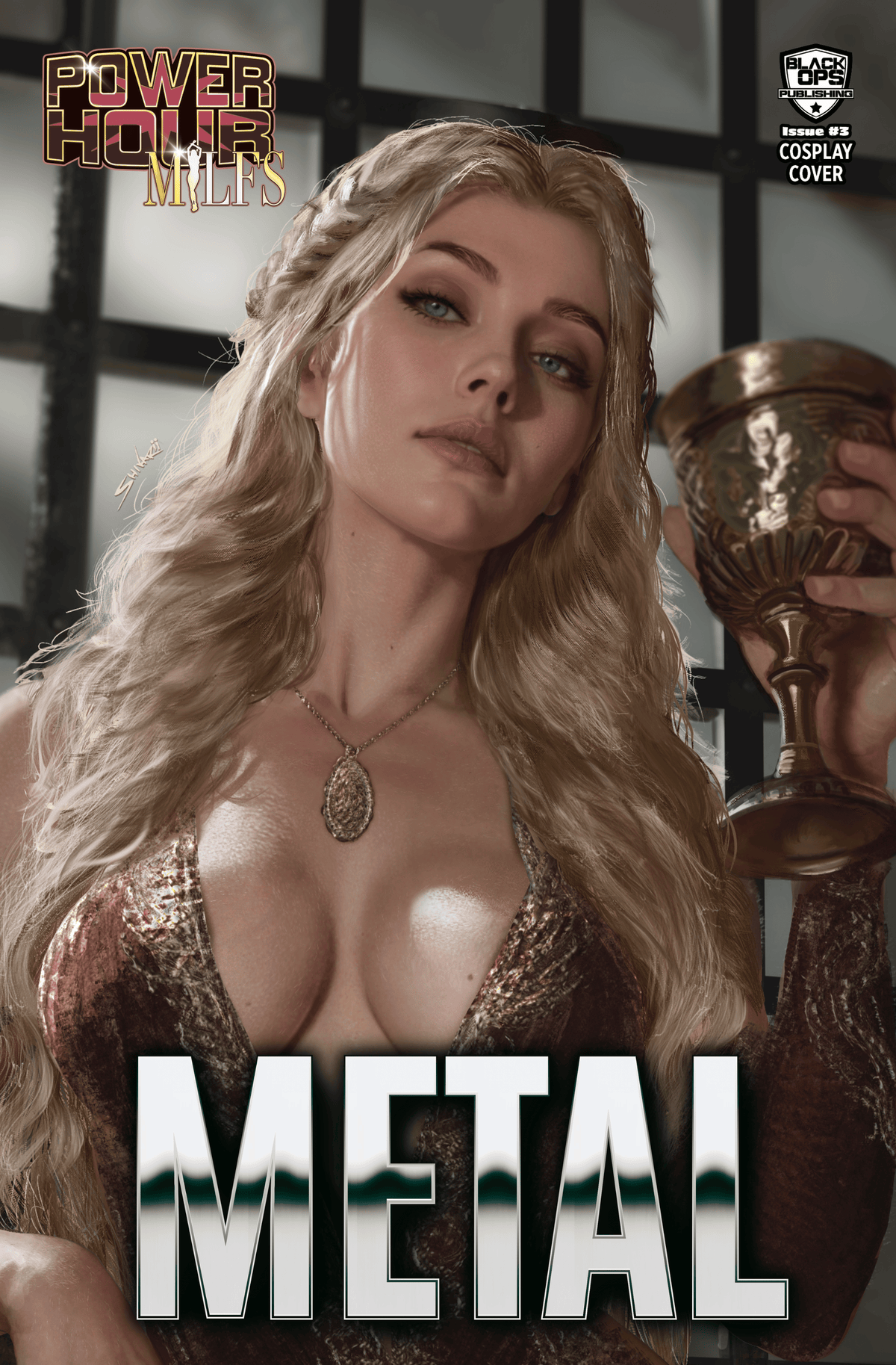 POWER HOUR #3 - SHIKARII MILFS "SHAME" - UP CLOSE NICE - METAL - LTD 3