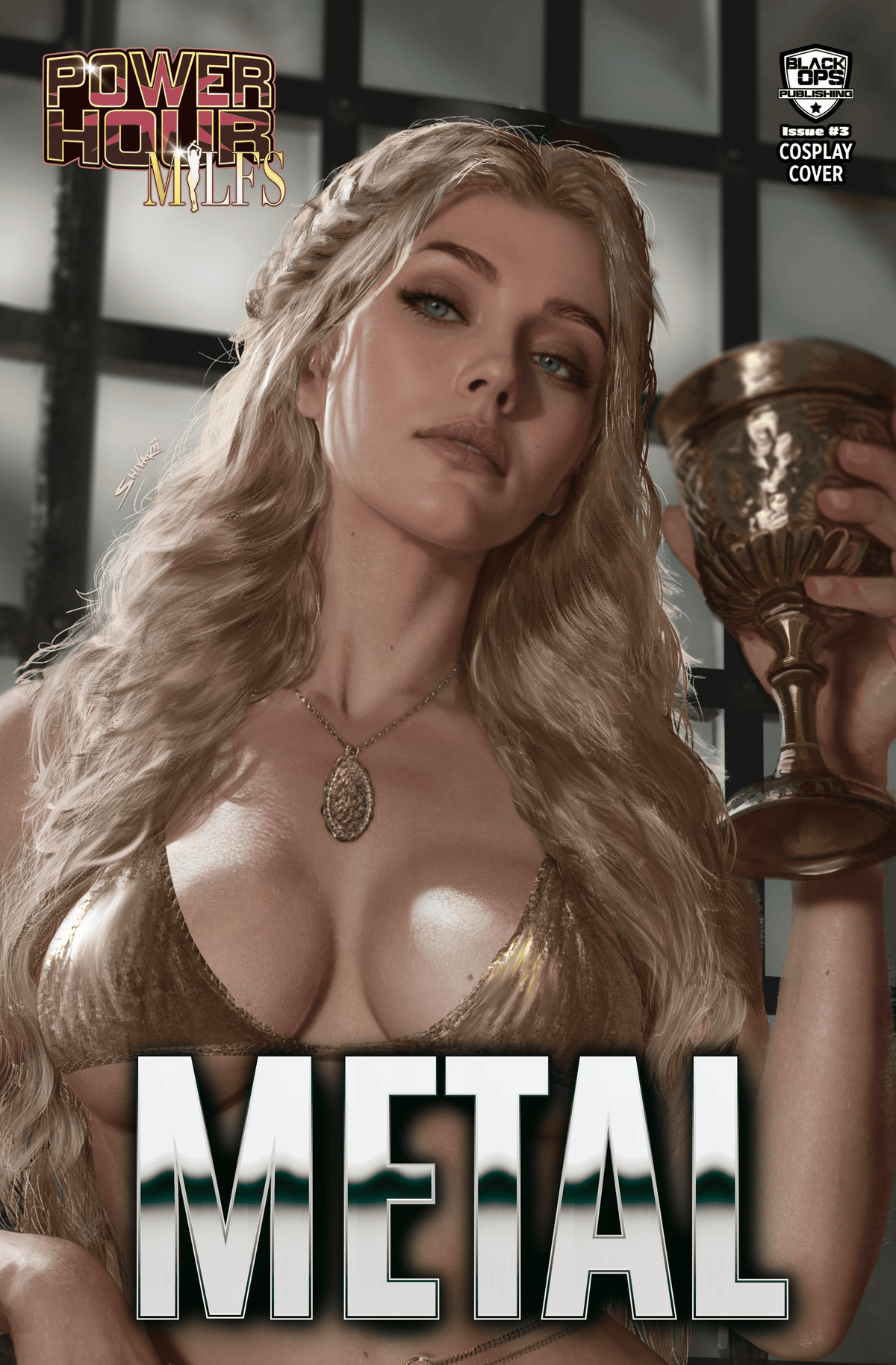 POWER HOUR #3 - SHIKARII MILFS "SHAME" - UP CLOSE BIKINI - METAL - LTD 3