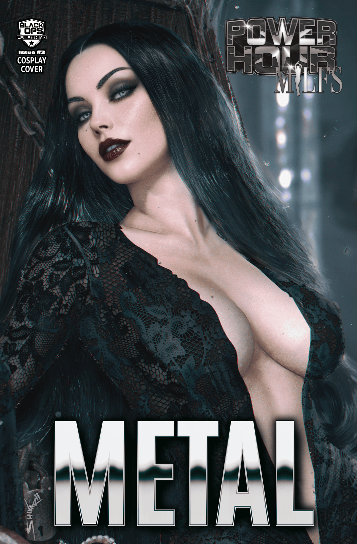 POWER HOUR #3 - SHIKARII MILFS "TISH" - UP CLOSE NICE - METAL - LTD 3