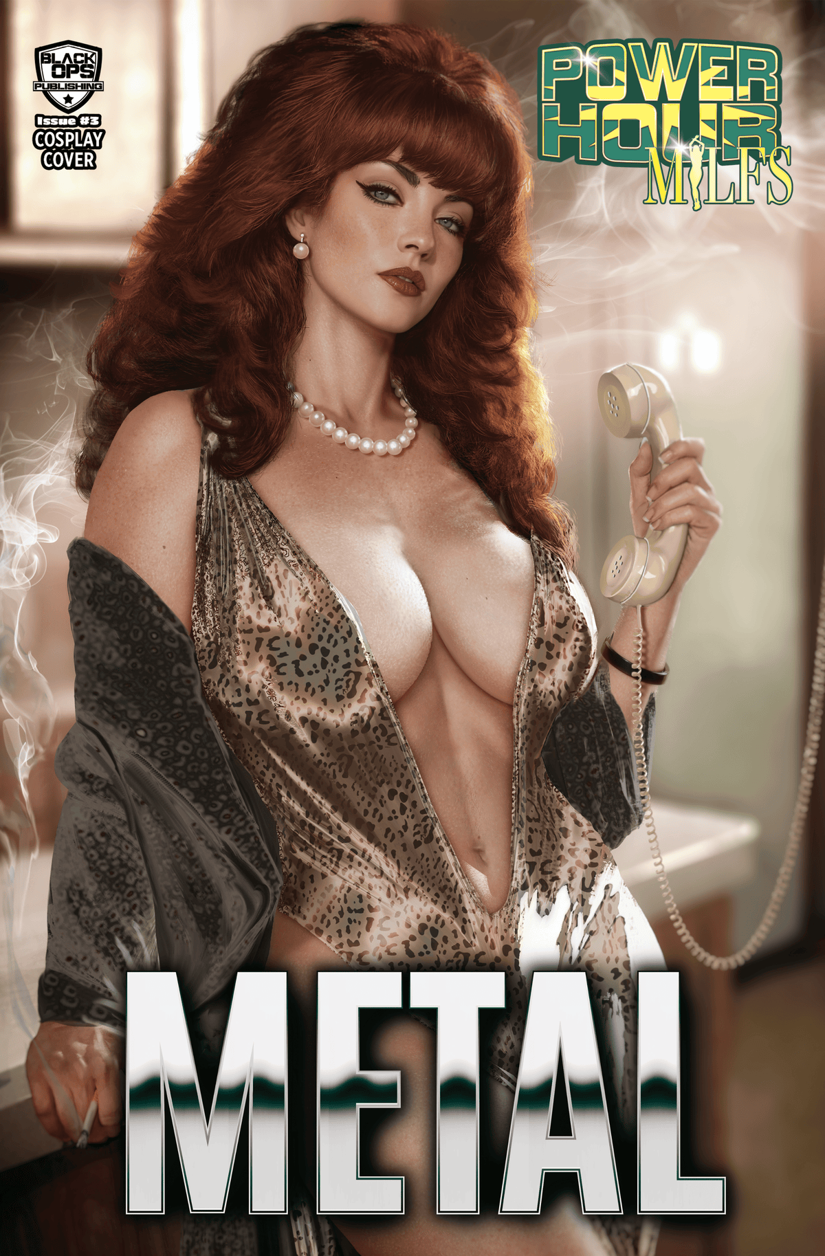 POWER HOUR #3 - SHIKARII MILFS "WIFEY" - TRADE NICE - METAL - LTD 5