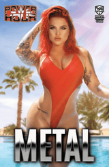 POWER HOUR #3 - MOTLEY MONROE - "JACKPOT" - TRADE NICE - METAL - LTD 3