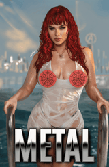 POWER HOUR #3 - SHIKARII "JACKPOT" - SHEER - METAL - LTD 3