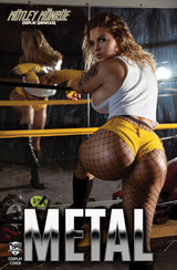 MOTLEY MONROE: COSPLAY SHOWCASE - "BOXER" - BOOTIE - METAL - LTD 3