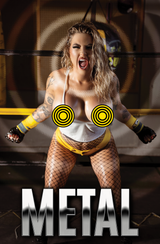 MOTLEY MONROE: COSPLAY SHOWCASE - "BOXER" - NAUGHTY POWER - METAL - LTD 3