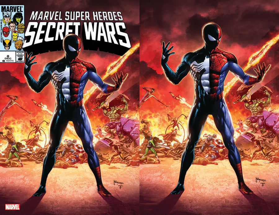 Marvel Super Heroes factory Secret Wars #8