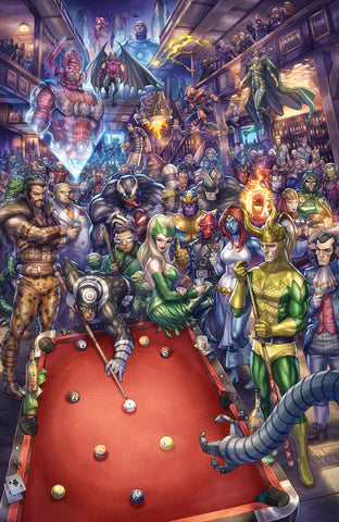 Marvels #2 Alan Quah Exclusive - Virgin - Ltd 1000 cover