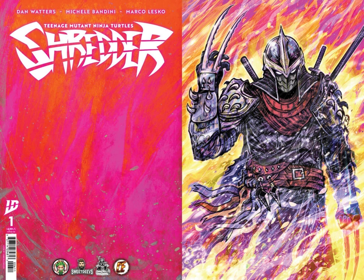 TMNT SHEDDER #1 CAMRON JOHNSON - NYCC EXCLUSIVE - FOIL - LTD 500