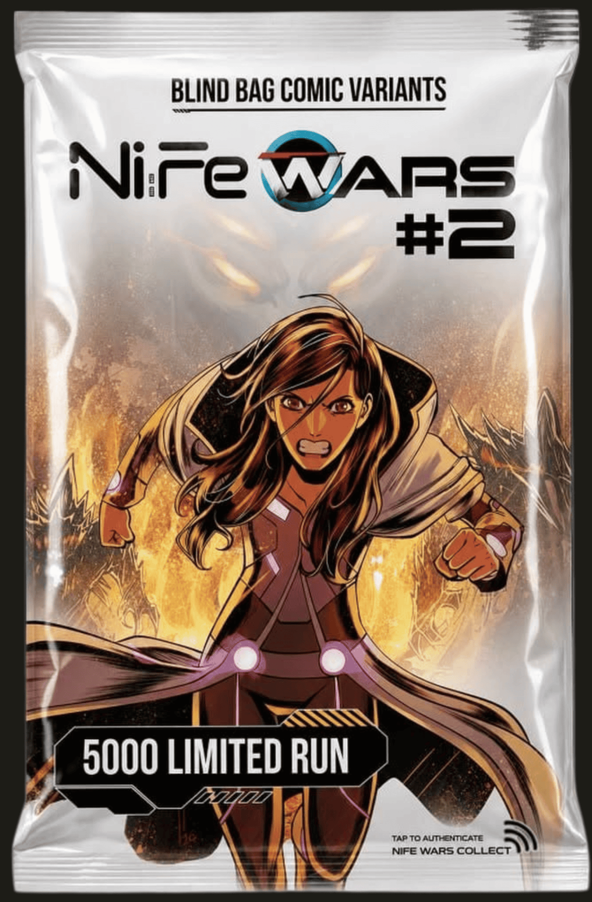 NiFE WARS #2 BLIND BAG - LTD 5000 (RELEASE: 9/3/26)
