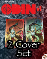 ODIN #1 - MATT DALTON - 2 COVER SET - LIMITED TO 500