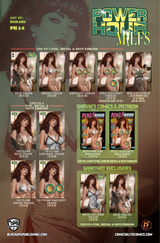 POWER HOUR #3 - SHIKARII MILFS "WIFEY" - UP CLOSE LINGERIE - LTD 50