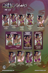 POWER HOUR #3 SHIKARII "BEACH DAY" - SHEER FOIL - LTD 20
