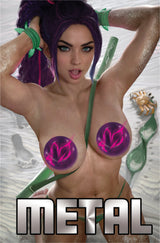 POWER HOUR #3 SHIKARII "BEACH DAY" - NAUGHTY METAL - LTD 20