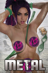 POWER HOUR #3 SHIKARII "BEACH DAY" - FULL NAUGHTY METAL - LTD 20