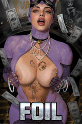 POWER HOUR #3 SHIKARII "THIEF" - BAD GIRL FOIL - LTD 20