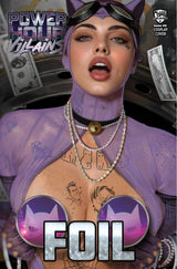POWER HOUR #3 SHIKARII "THIEF" - UP CLOSE BAD GIRL FOIL - LTD 15