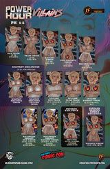 POWER HOUR #3 SHIKARII "COOL GIRL" - UP CLOSE NAUGHTY - LTD 75