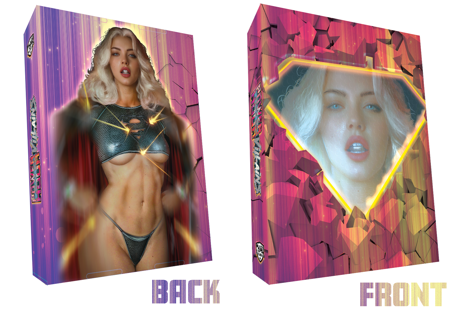 POWER HOUR #3 SHIKARII "DARK STEEL" - COLLECTORS BOX - LTD 200