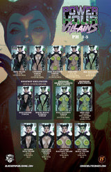 POWER HOUR #3 SHIKARII "DRAGON" - UP CLOSE NAUGHTY FOIL - LTD 15