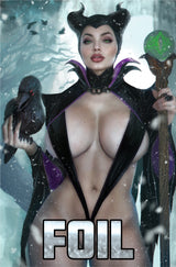 POWER HOUR #3 SHIKARII "DRAGON" - LINGERIE FOIL - LTD 10