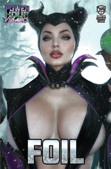 POWER HOUR #3 SHIKARII "DRAGON" - UP CLOSE LINGERIE FOIL - LTD 10