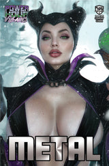 POWER HOUR #3 SHIKARII "DRAGON" - UP CLOSE LINGERIE METAL - LTD 10