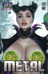 POWER HOUR #3 SHIKARII "DRAGON" - UP CLOSE NAUGHTY METAL - LTD 15