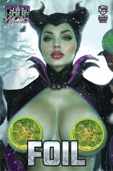 POWER HOUR #3 SHIKARII "DRAGON" - UP CLOSE MAGIC FOIL - LTD 15