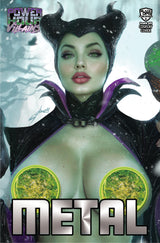 POWER HOUR #3 SHIKARII "DRAGON" - UP CLOSE MAGIC METAL - LTD 15