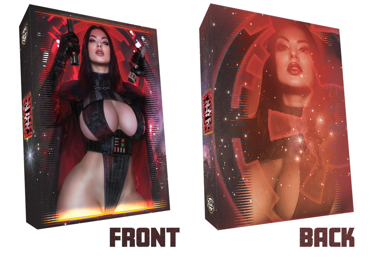 POWER HOUR #3 PREVIEW SHIKARII "DARK SIDE" - COLLECTORS BOX - LTD 150