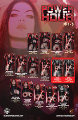POWER HOUR #3 PREVIEW SHIKARII "DARK SIDE" - BAD GIRL - LTD 300