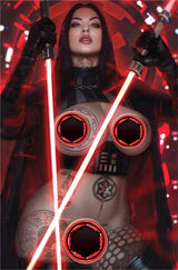 POWER HOUR #3 PREVIEW SHIKARII "DARK SIDE" - BAD GIRL - LTD 300