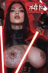 POWER HOUR #3 PREVIEW SHIKARII "DARK SIDE" UP CLOSE - BAD GIRL - LTD 75