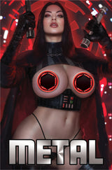 POWER HOUR #3 PREVIEW SHIKARII "DARK SIDE" - NAUGHTY METAL - LTD 30