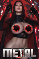 POWER HOUR #3 PREVIEW SHIKARII "DARK SIDE" - FULL NAUGHTY METAL - LTD 30