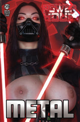 POWER HOUR #3 PREVIEW SHIKARII "DARK SIDE" UP CLOSE - MASKED METAL - LTD 15