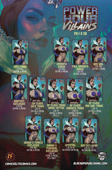 POWER HOUR #3 PREVIEW SHIKARII "EVIL WITCH" UP CLOSE - BAD GIRL - LTD 75