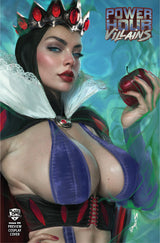 POWER HOUR #3 PREVIEW SHIKARII "EVIL WITCH" UP CLOSE - NICE - LTD 75