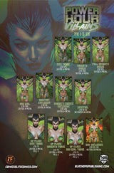 POWER HOUR #3 PREVIEW - SHIKARII "HELA" - FULL NAUGHTY SPOT FOIL - LTD 50 - EARLY ACCESS