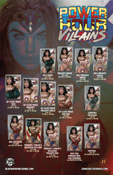 POWER HOUR #3 PREVIEW - SHIKARII "PRINCESS" - FULL NAUGHTY SHIELD METAL - LTD 30