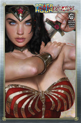 POWER HOUR #3 PREVIEW - SHIKARII "PRINCESS" - UP CLOSE RED - LTD 100