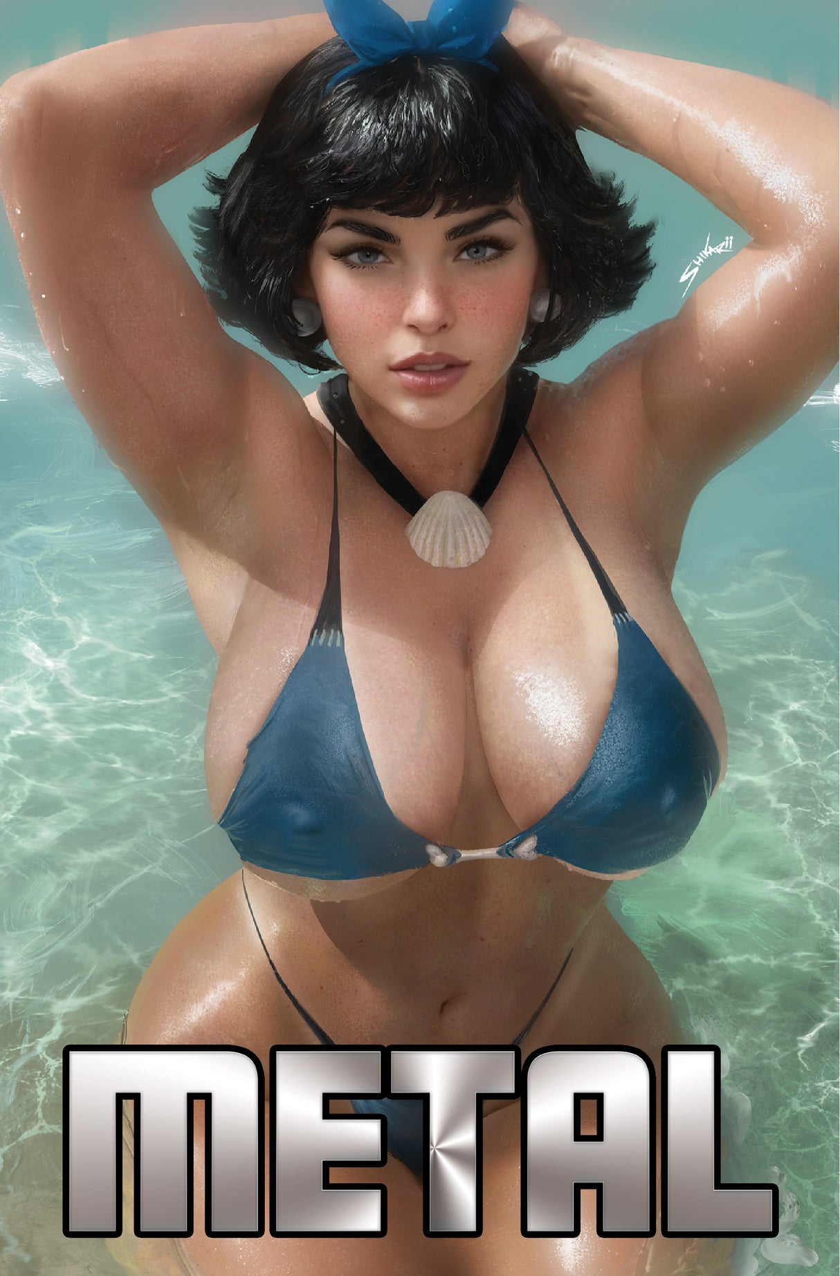 POWER HOUR #3 SHIKARII "BAMM" - BIKINI METAL - LTD 10