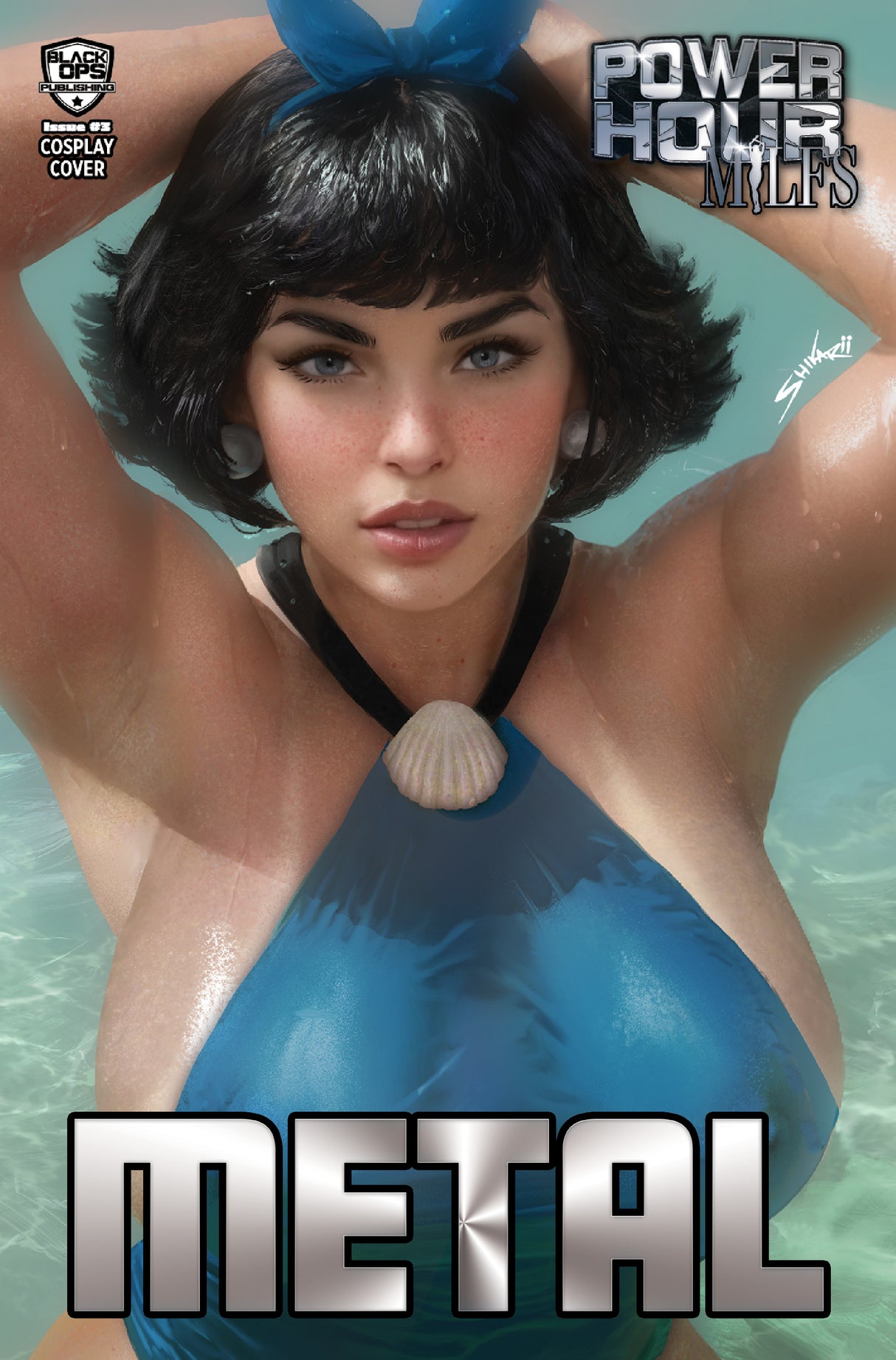 POWER HOUR #3 SHIKARII "BAMM" - UP CLOSE NICE METAL - LTD 10