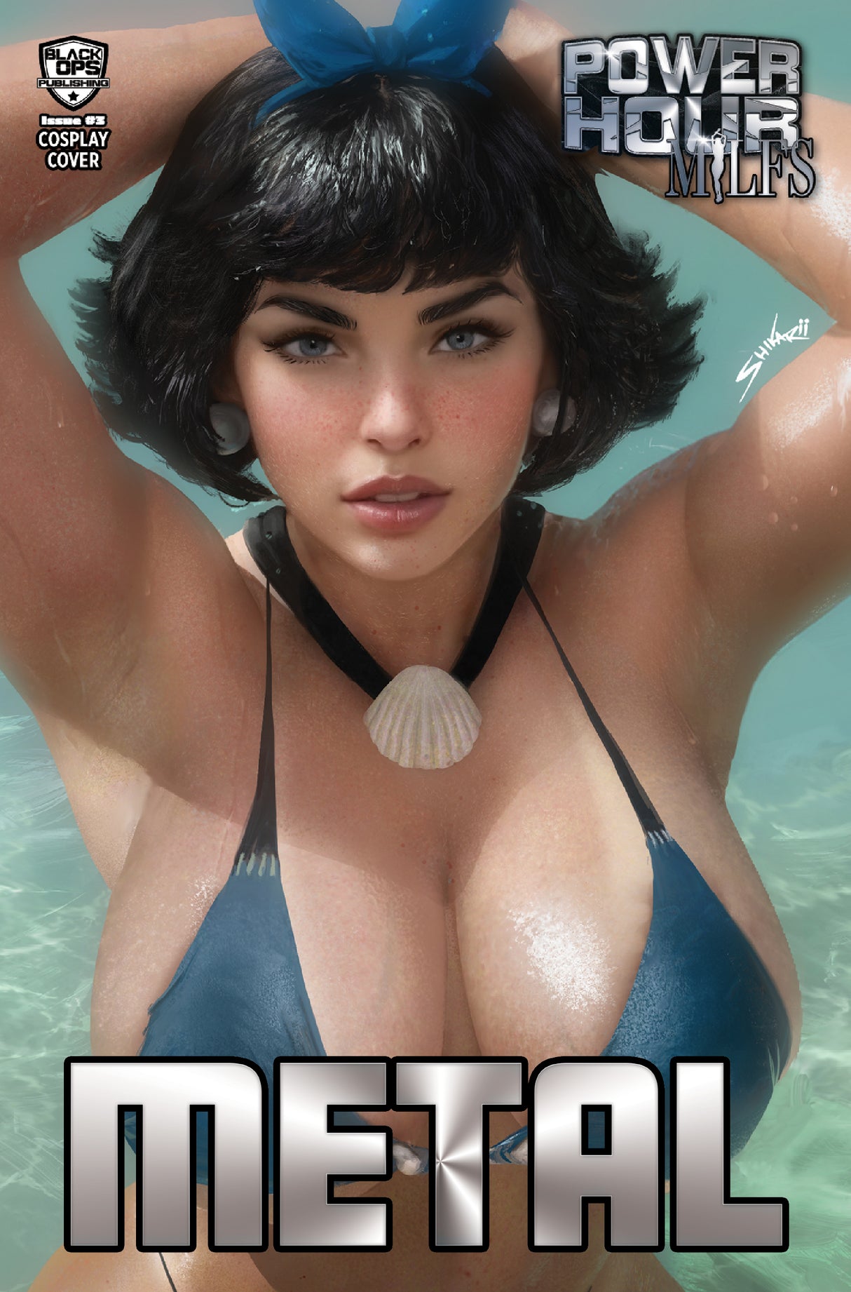 POWER HOUR #3 SHIKARII "BAMM" - UP CLOSE BIKINI METAL - LTD 10