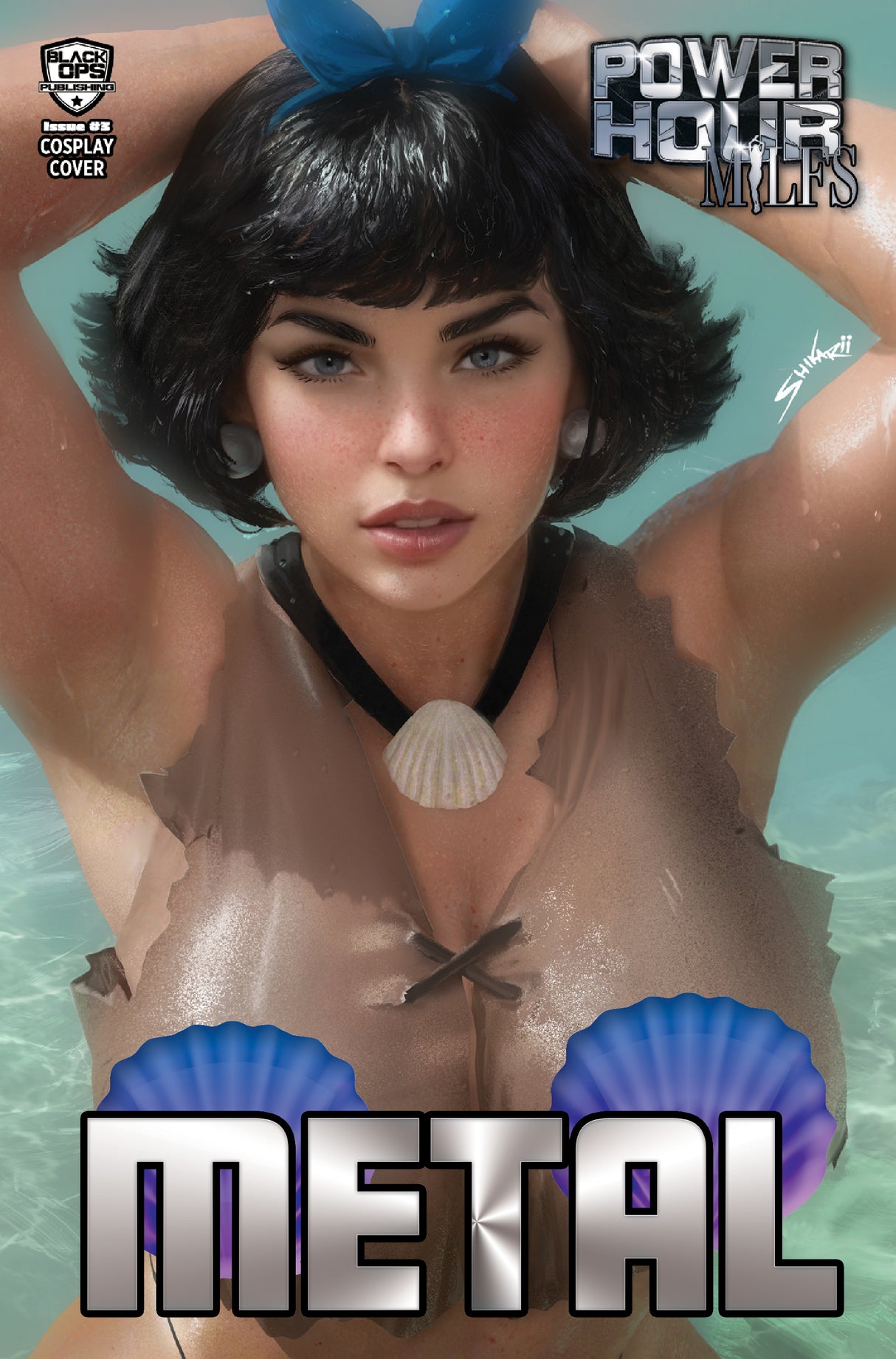 POWER HOUR #3 SHIKARII "BAMM" - UP CLOSE SHEER METAL - LTD 10