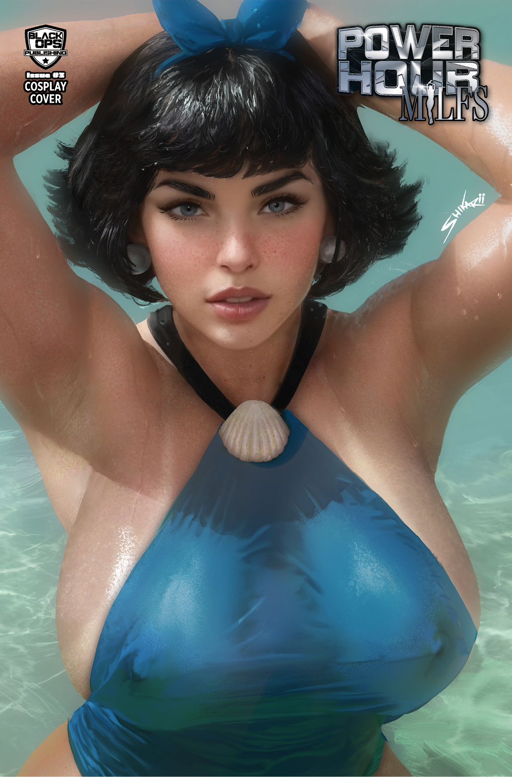 POWER HOUR #3 SHIKARII "BAMM" - UP CLOSE NICE - LTD 75