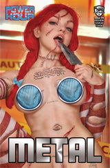 Power Hour #3 PREVIEW - Shikarii "Chuck" - Up-Close Naughty Bad Girl Metal LTD 25