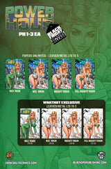 POWER HOUR #3 MIROGLIO "ELF" - BLACK FRIDAY EXCLUSIVE - TRADE NICE METAL - LTD 5