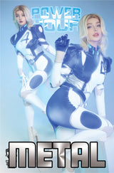 POWER HOUR #3 DARIA HIME "FANTASTIC" COSPLAY - TRADE NICE METAL