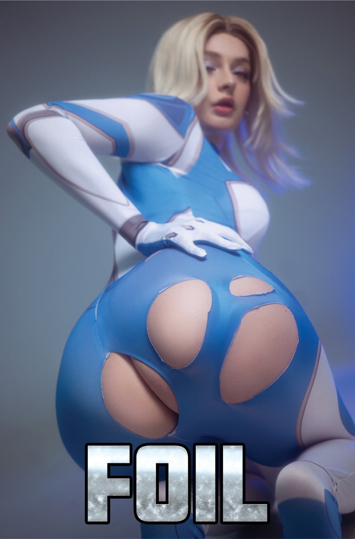 POWER HOUR #3 DARIA HIME "FANTASTIC" COSPLAY - BOOTY FOIL
