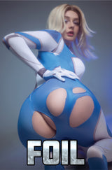 POWER HOUR #3 DARIA HIME "FANTASTIC" COSPLAY - BOOTY FOIL